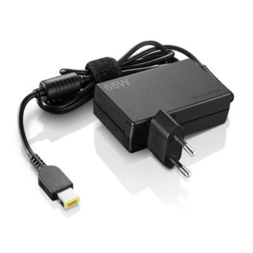 Блок живлення до ноутбуку Lenovo 65 W Travel AC Adapter EU (4X20H15596)