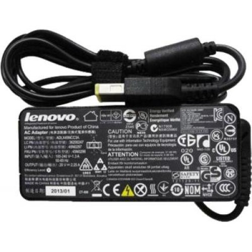 Блок живлення до ноутбуку Lenovo ThinkPad 45W AC Adapter SlimTip (0B47036)