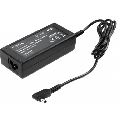 Блок живлення до ноутбуку Vinga ASUS 65W 19V 3,42A разъем 4.0 *1.35 (VPA-1934-AS4013-101)