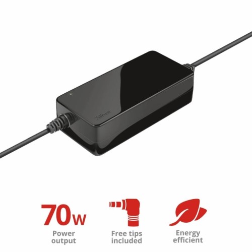 Блок живлення до ноутбуку Trust Xumo 70W Laptop Charger (22923)