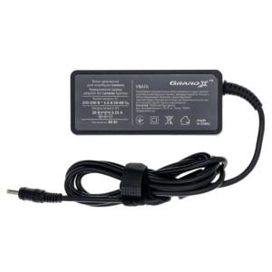 Блок живлення до ноутбуку Grand-X Lenovo (20V 2A 40W) 5,5x2,5mm (ORGLEL40WS)