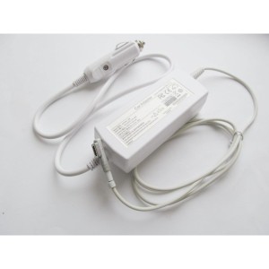 Блок живлення до ноутбуку AlSoft [car 12В-24В] Apple 85W 18.5V, 4.6A, MagSafe + 2*USB (A40291)