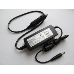 Блок живлення до ноутбуку AlSoft [car 12В-16В] Dell 90W 19.5V, 4.62A,7.4/5.0(pin ins.)+2*USB (A40287)