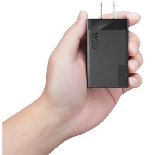 Блок живлення до ноутбуку Lenovo 65W USB-C AC Travel Adapter (40AW0065WW)