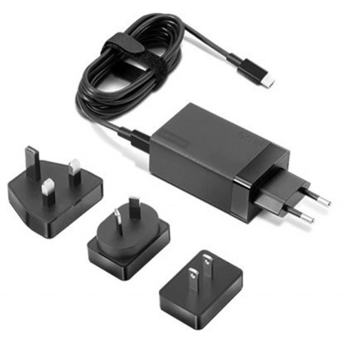 Блок живлення до ноутбуку Lenovo 65W USB-C AC Travel Adapter (40AW0065WW)