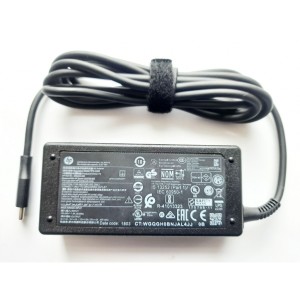 Блок живлення до ноутбуку HP 45W TPN-CA08 15V, TYPE-C (A40335)