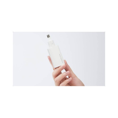 Блок живлення до ноутбуку Xiaomi Mi Fast Charger 65W with GaN Tech (BHR4499GL)