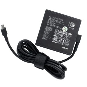 Блок живлення до ноутбуку ASUS 100W, роз'єм USB Type-C (A20-100P1A / A40387)