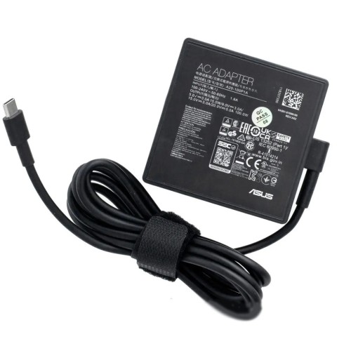 Блок живлення до ноутбуку ASUS 100W, розєм USB Type-C (A20-100P1A / A40387)