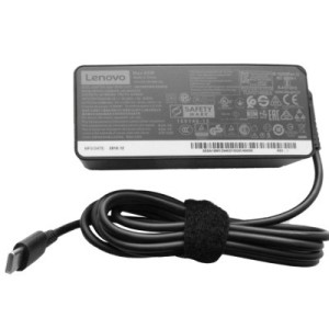 Блок живлення до ноутбуку Lenovo 65W роз'єм USB type-C (ADLX65ULGE2A / A40389)