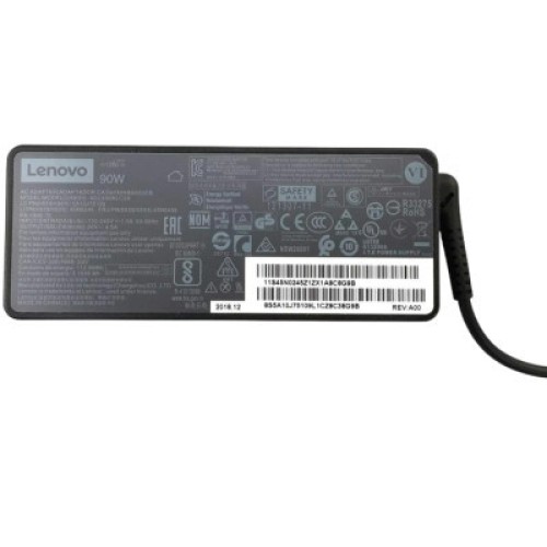 Блок живлення до ноутбуку Lenovo 90W 20V, 4.5A, розєм 5.5/2.5 (ADLX90NLC3A / A40382)