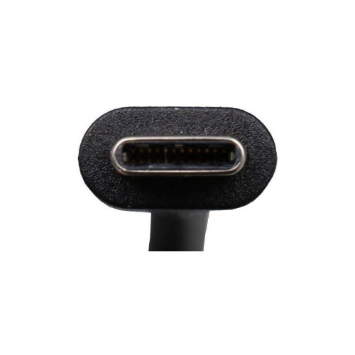 Блок живлення до ноутбуку Dell 65W USB-C AC Adapter with Power Cord - Europe (450-BBVD)