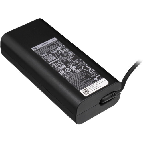 Блок живлення до ноутбуку Dell 65W USB-C AC Adapter with Power Cord - Europe (450-BBVD)
