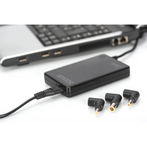 Блок живлення до ноутбуку Digitus Universal Notebook, 90W (DA-10190)