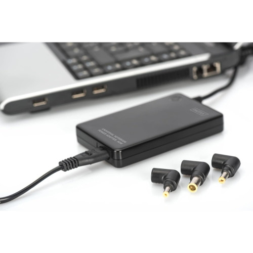 Блок живлення до ноутбуку Digitus Universal Notebook, 90W (DA-10190)