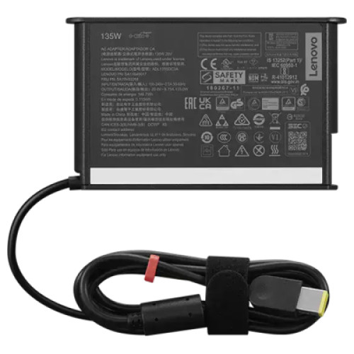 Блок живлення до ноутбуку Lenovo 135W ThinkCentre AC Adapter Gen 2 (Slim tip) (4X21L38724) Блок живлення до ноутбуку Lenovo 135W ThinkCentre AC Adapter Gen 2 (Slim tip) (4X21L38724)