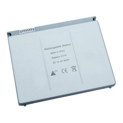 Акумулятор до ноутбука APPLE MacBook Pro 15 (A1175) 10.8V 5200mAh PowerPlant (NB00000044)