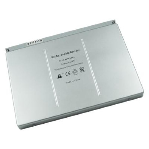 Акумулятор до ноутбука APPLE MacBook Pro 17 (AE1789) 10.8V 5200mAh PowerPlant (NB00000097)