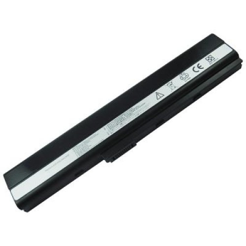 Акумулятор до ноутбука ASUS A40J (A32-K52, ASA420LH) 14.8V 5200mAh PowerPlant (NB00000150)