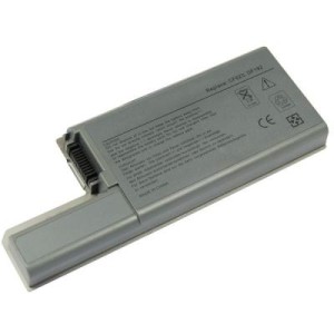 Акумулятор до ноутбука DELL Latitude D820 (DF192, DL8200LP) 11.1V 5200mAh PowerPlant (NB00000061)