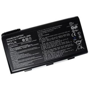 Акумулятор до ноутбука MSI A6200 (BTY-L74, MSYL74LH) 11.1V 4400mAh PowerPlant (NB00000158)