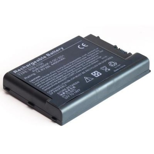 Акумулятор до ноутбука ACER TravelMate 6000 (SQU-1100 AS-K55-6) 14.8V 4400mAh PowerPlant (NB00000170)