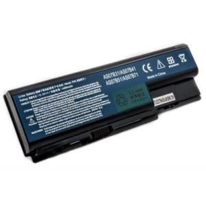 Акумулятор до ноутбука ACER Aspire 5230 (AS07B41, AR5923LH) 11.1V 4400mAh PowerPlant (NB00000195)