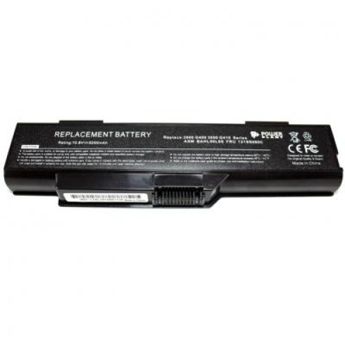 Акумулятор до ноутбука LENOVO G410 (ASM BAHL00L6S FRU 121SS080C) 11.1V 5200mAh PowerPlant (NB00000223)