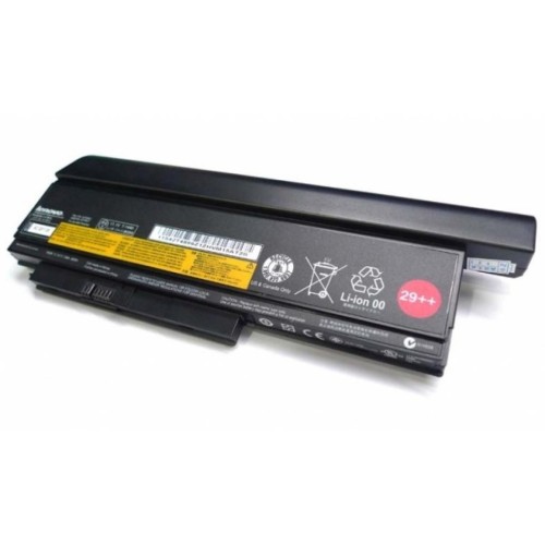 Акумулятор до ноутбука Lenovo ThinkPad X220/X230 8500mAh (94Wh) 9cell 11.1V Li-ion (A41969)