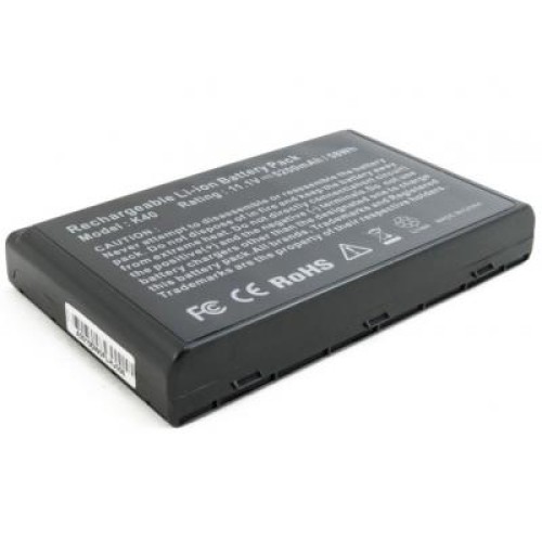 Акумулятор до ноутбука Asus K40 (A32-F82) 5200 mAh Extradigital (BNA3927)