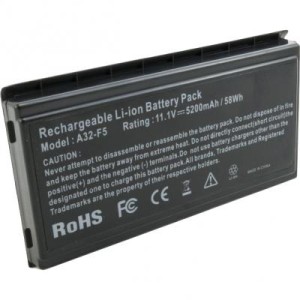 Акумулятор до ноутбука Asus F5 (A32-F5) 5200 mAh Extradigital (BNA3926)