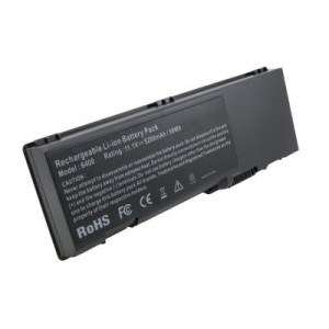 Акумулятор до ноутбука Dell Inspiron 6400, 5200 mAh Extradigital (BND3931)