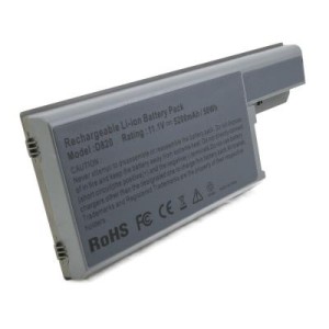 Акумулятор до ноутбука Dell Latitude D820, 5200 mAh Extradigital (BND3933)