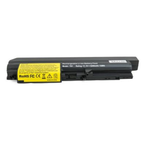 Акумулятор до ноутбука Lenovo T61 5200 mAh Extradigital (BNL3952)