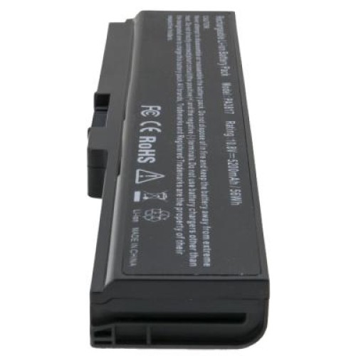 Акумулятор до ноутбука Toshiba Satellite C670 (PA3817U-1BAS) 5200 mAh Extradigital (BNT3963)