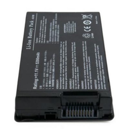 Акумулятор до ноутбука Asus X61 (A32-F80) 11.1V 5200mAh Extradigital (BNA3967)