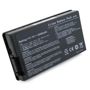Акумулятор до ноутбука Asus X61 (A32-F80) 11.1V 5200mAh Extradigital (BNA3967)