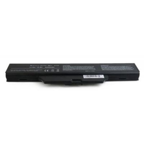 Акумулятор до ноутбука HP Business Notebook 6720s (HSTNN-IB51) 10.8V 5200mAh Extradigital (BNH3976)