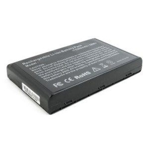 Акумулятор до ноутбука Asus K50 10,8V 5200mAh Grand-X (A32-F82-5200)