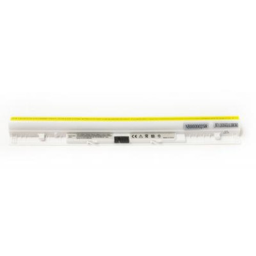 Акумулятор до ноутбука LENOVO G405s (L12L4A02) 14.4V 2600mAh White PowerPlant (NB00000311)