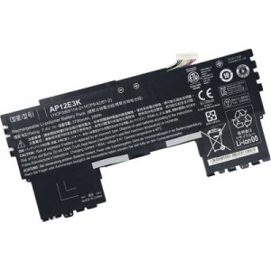 Акумулятор до ноутбука Acer Acer AP12E3K Aspire S7-191 3790mAh (28Wh) 4cell 7.4V Li-ion (A47043)