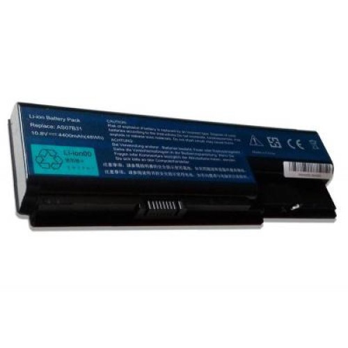 Акумулятор до ноутбука Acer Acer AS07B31 4400mAh 6cell 11.1V Li-ion (A41892)