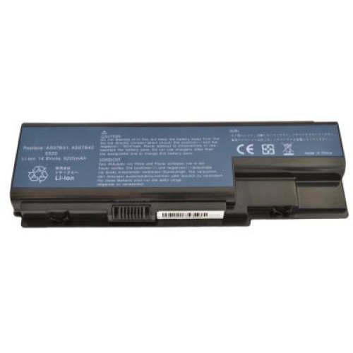 Акумулятор до ноутбука AlSoft Acer AS07B32 5200mAh 8cell 14.8V Li-ion (A41116)