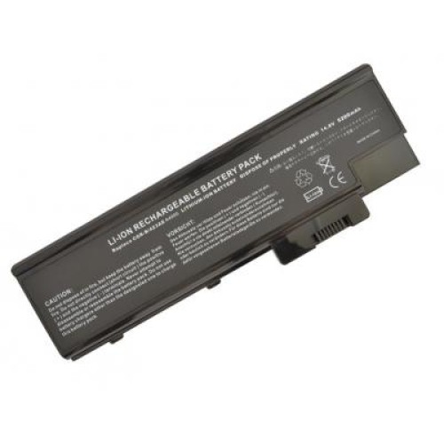 Акумулятор до ноутбука AlSoft Acer LIP-4084QUPC 5200mAh 8cell 14.8V Li-ion (A41147)