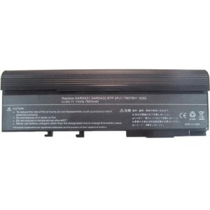 Акумулятор до ноутбука AlSoft Acer MS2180 7800mAh 9cell 11.1V Li-ion (A41249)