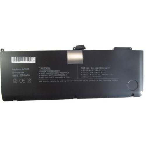 Акумулятор до ноутбука AlSoft Apple A1321 5200mAh 6cell 10.95V Li-ion (A47022)