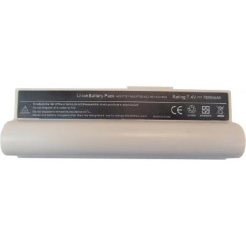 Акумулятор до ноутбука AlSoft Asus A22-700 7800mAh 6cell 7.4V Li-ion (A41202)