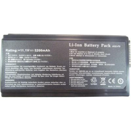 Акумулятор до ноутбука AlSoft Asus A32-F5 5200mAh 6cell 11.1V Li-ion (A41207)