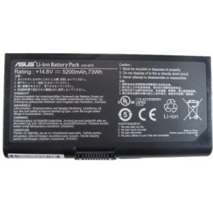 Акумулятор до ноутбука ASUS Asus A42-M70 5200mAh 8cell 14.8V Li-ion (A41906)