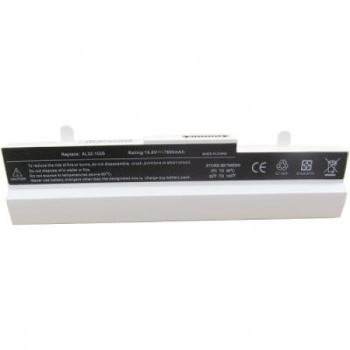 Акумулятор до ноутбука AlSoft Asus AL31-1005 7800mAh 9cell 10.8V Li-ion (A41550)